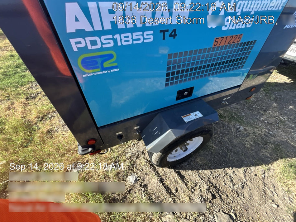 2025 AIRMAN PDS185S