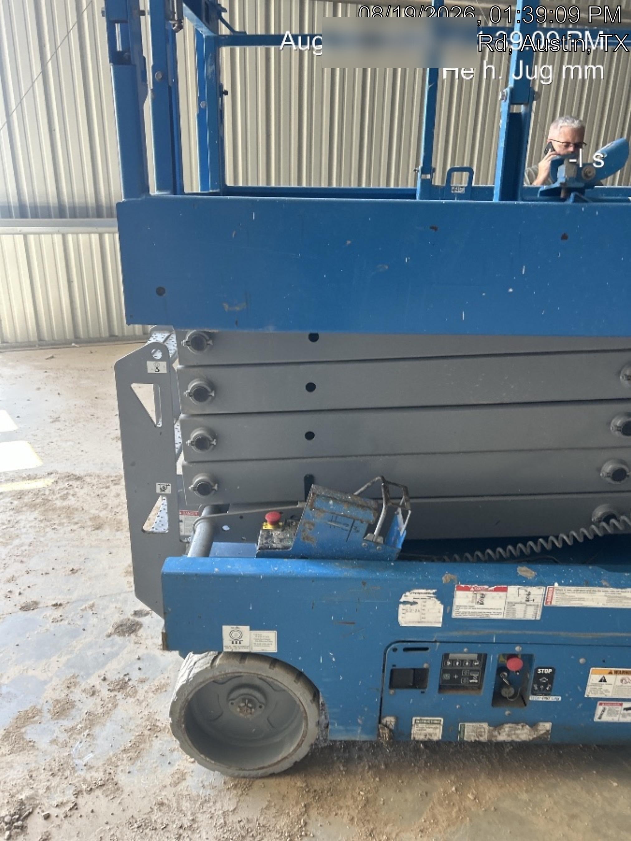 2018 GENIE GS-3246