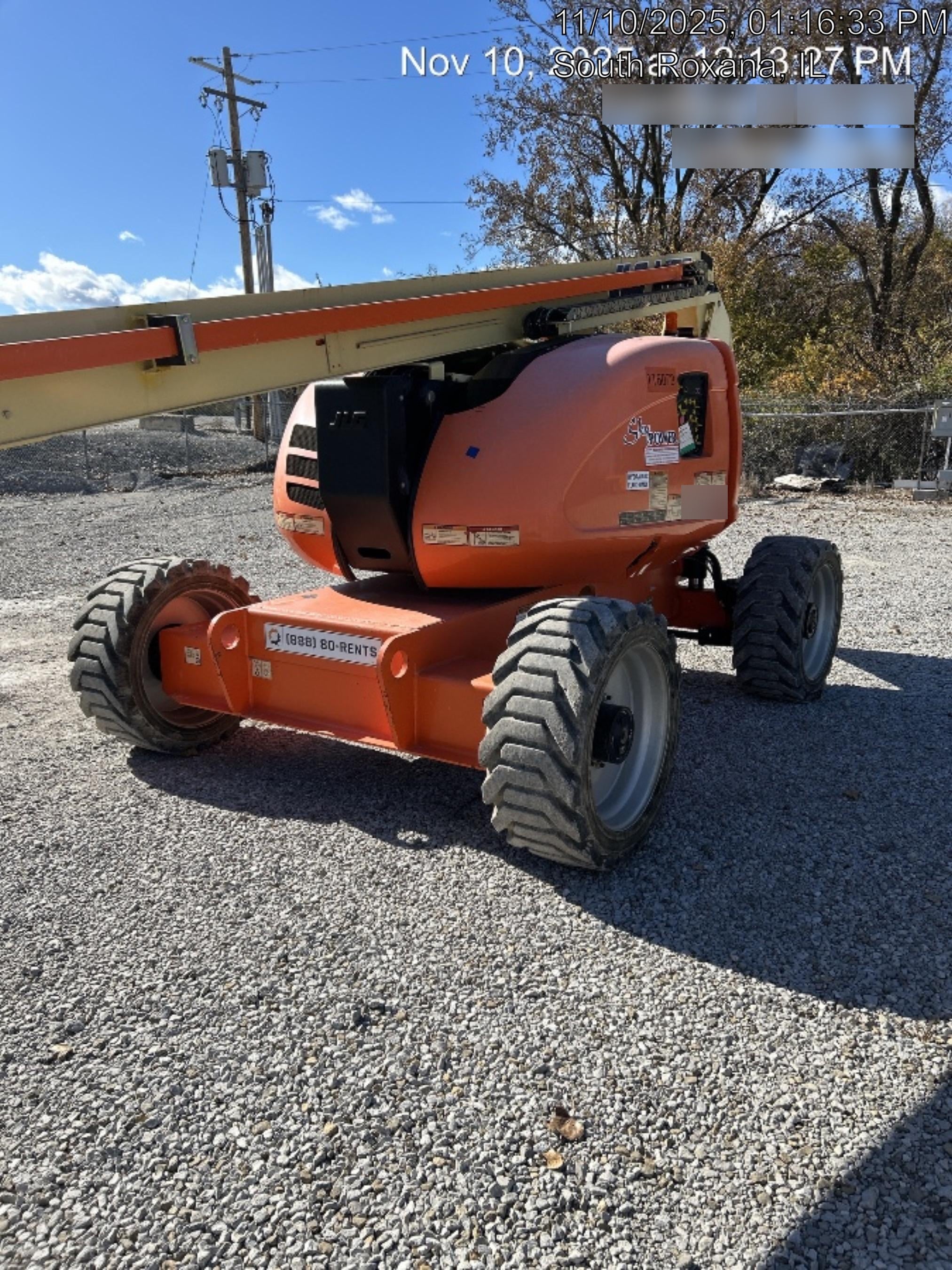 2021 JLG 600AJ