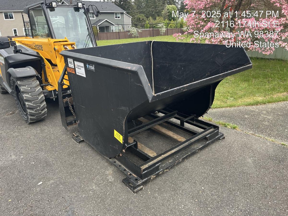 2023 STAR INDUSTRIES M-1820 - Self-Dump Hopper