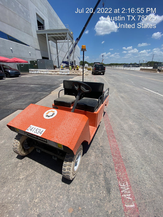 2022 TAYLOR DUNN R-380