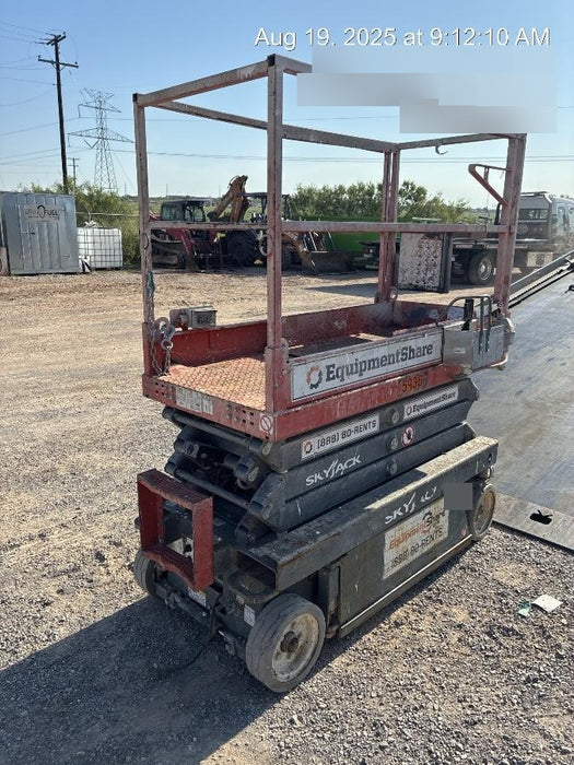 2017 Skyjack SJIII-3219 Skyjack SJ3219 w/Trojan Battery Set, Extended Warranty 5yr/5k hr