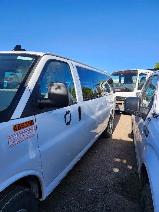 2025 CHEVROLET Express Van - Rental