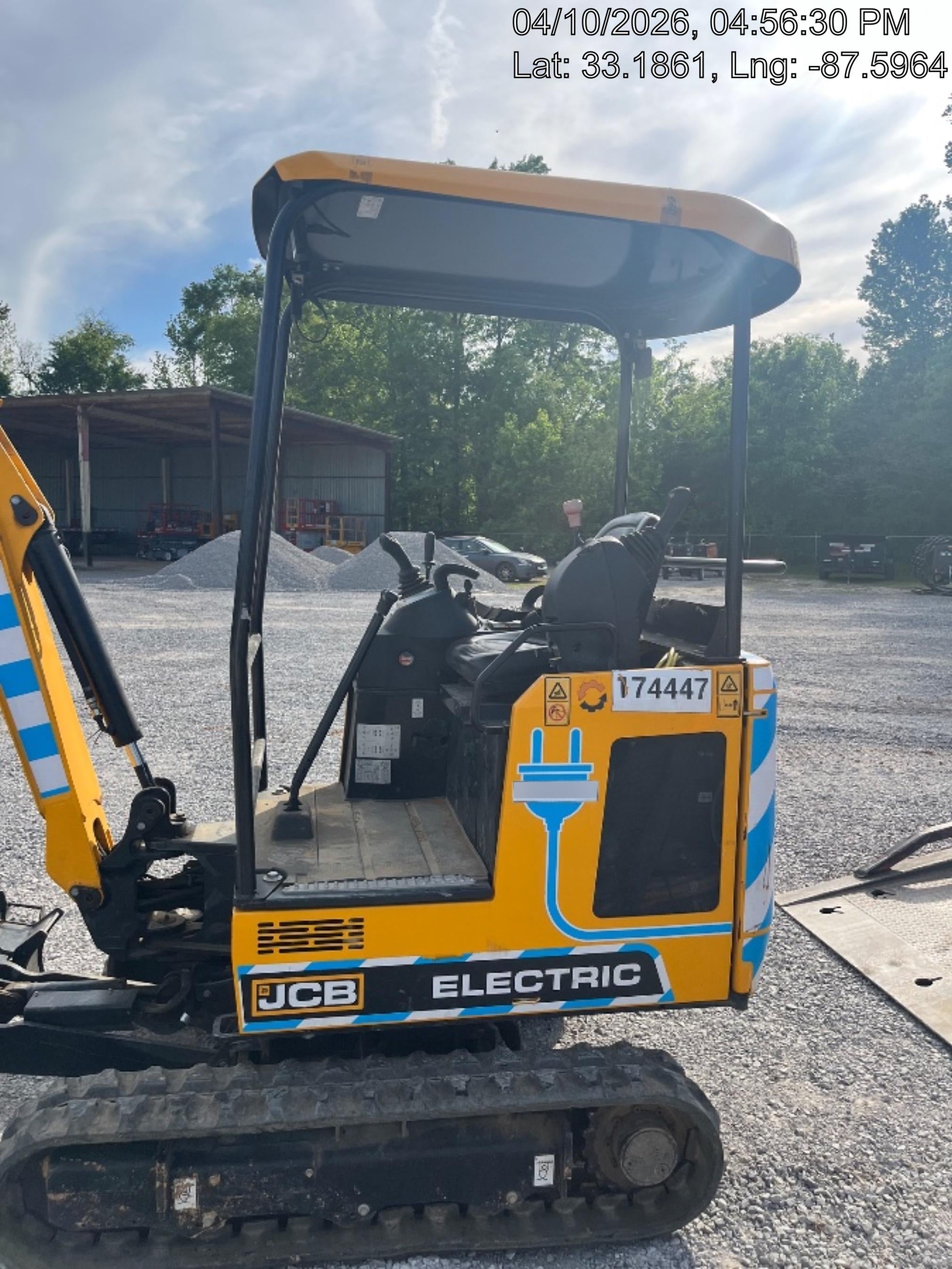 2021 JCB 19C-1E