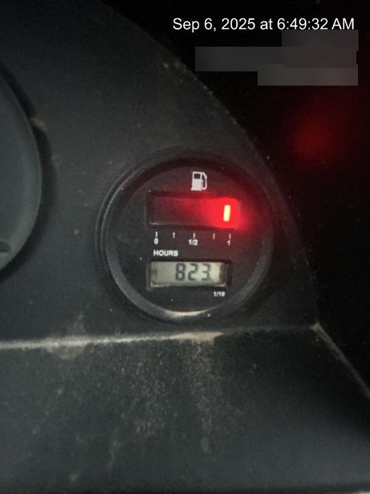 2023 Club Car CA1700D Canopy, Diesel, 4 Passenger