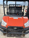 2022 Kubota RTV-X1140W-H Plastic Canopy, Windshield Acrylic Clear, LED Strobe Light, Wire Harness Kit, Back up Alarm
