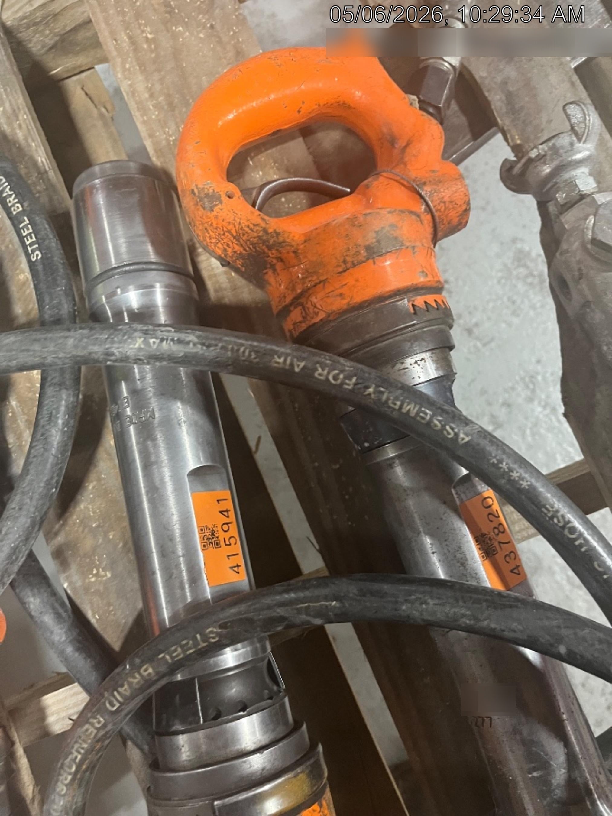 2024 MICHIGAN PNEUMATIC MP-133-ORANGE-NEP