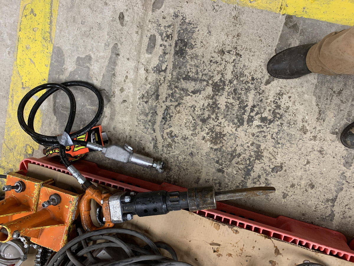 2021 MICHIGAN PNEUMATIC MP-MOTOC-375-ITD