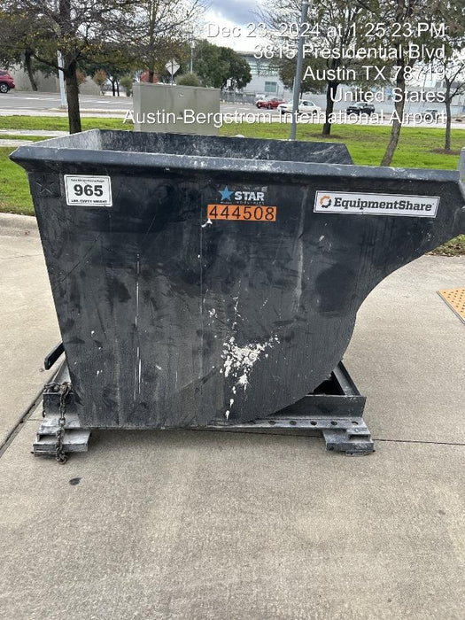 2024 STAR INDUSTRIES M-1820 - Self-Dump Hopper