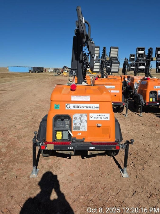 2023 Generac MLT2 Diesel, Flex Switch 120V Input, Powerzone Controller, (4) 320W LED Lights, 4kW Generator, 39.9 Gal Fuel Tank, 2" Ball, T3