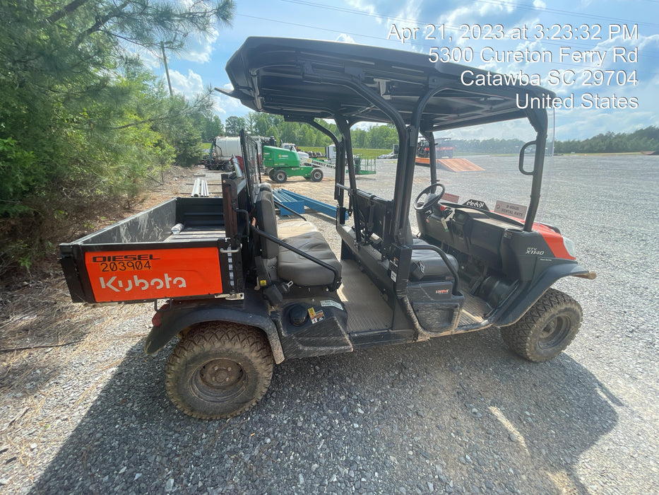2022 KUBOTA RTV-X1140W-H (Canopy)