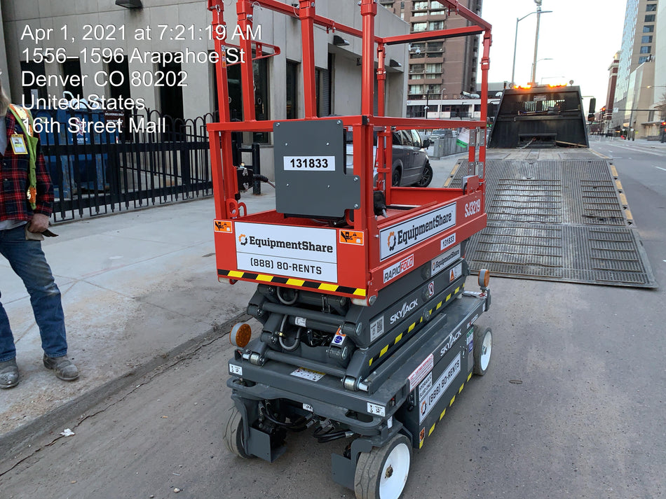 2021 SKYJACK SJ3219