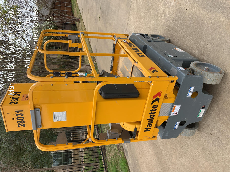 2019 HAULOTTE Star 20