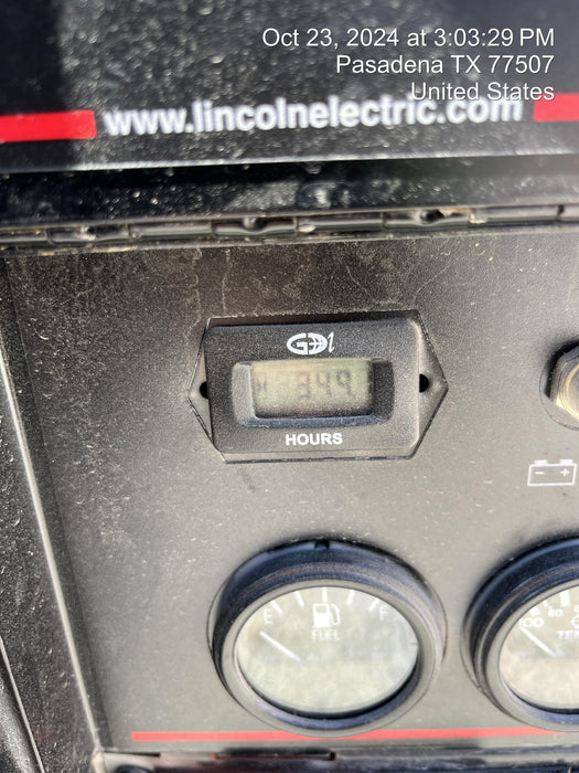 2024 Lincoln Electric LE400 Kubota V1505, Trlr, Cable Rack, Light Kit, ES Decals, T3