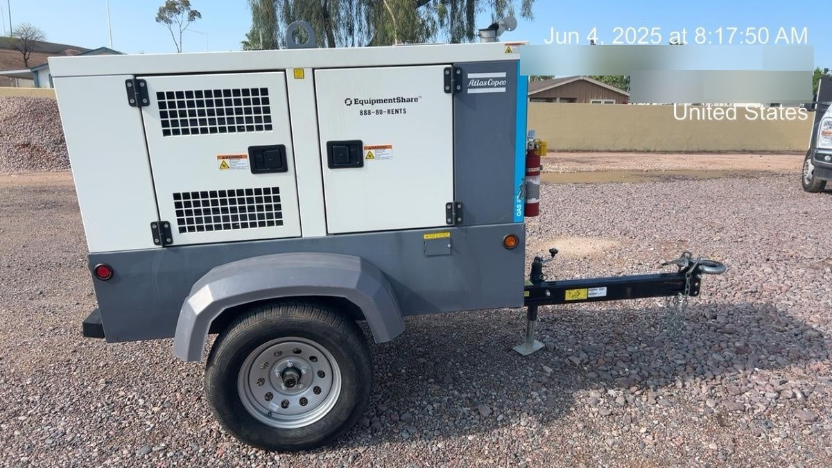 2021 ATLAS COPCO QAS45