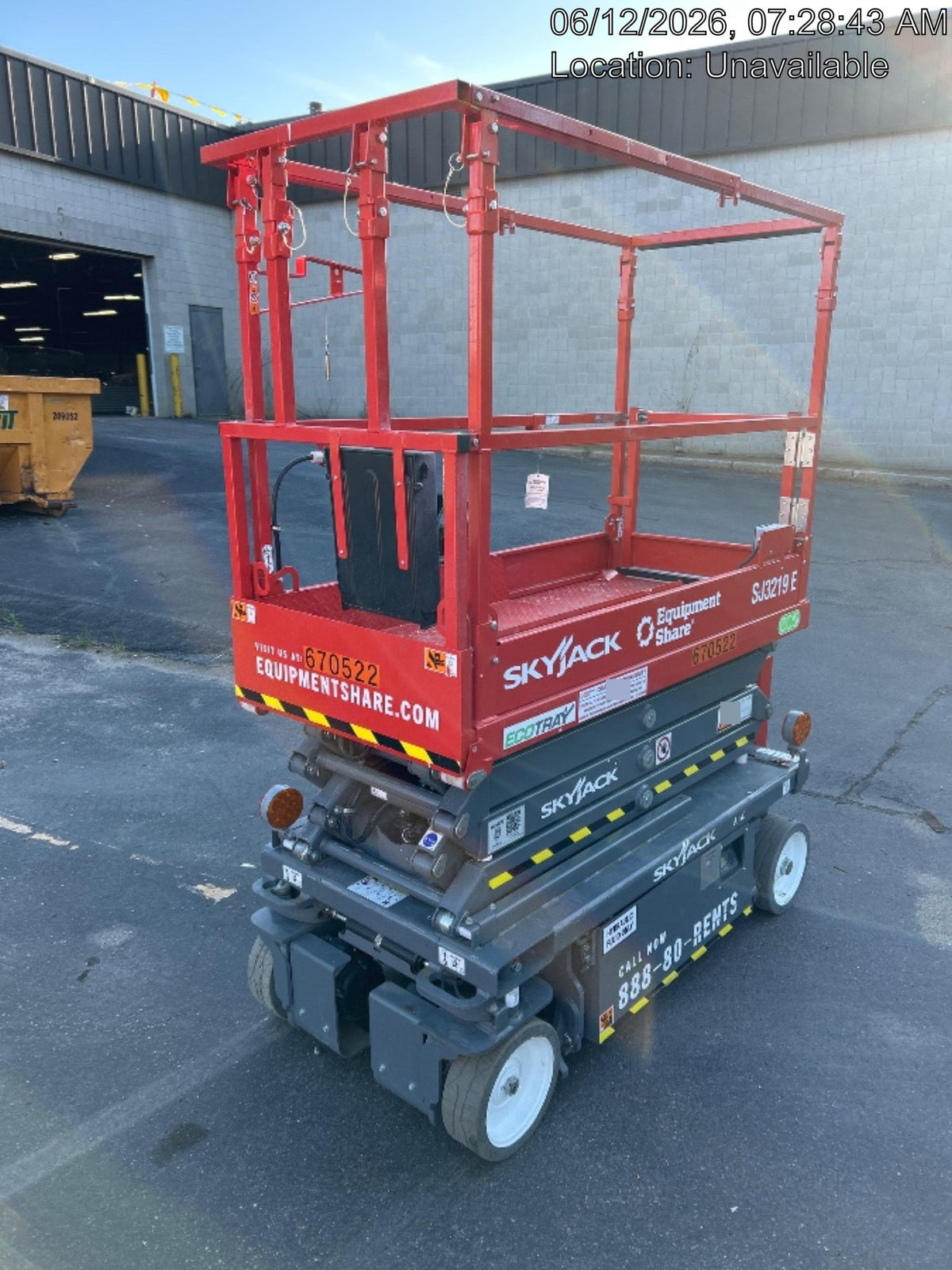 2026 SKYJACK SJ3219