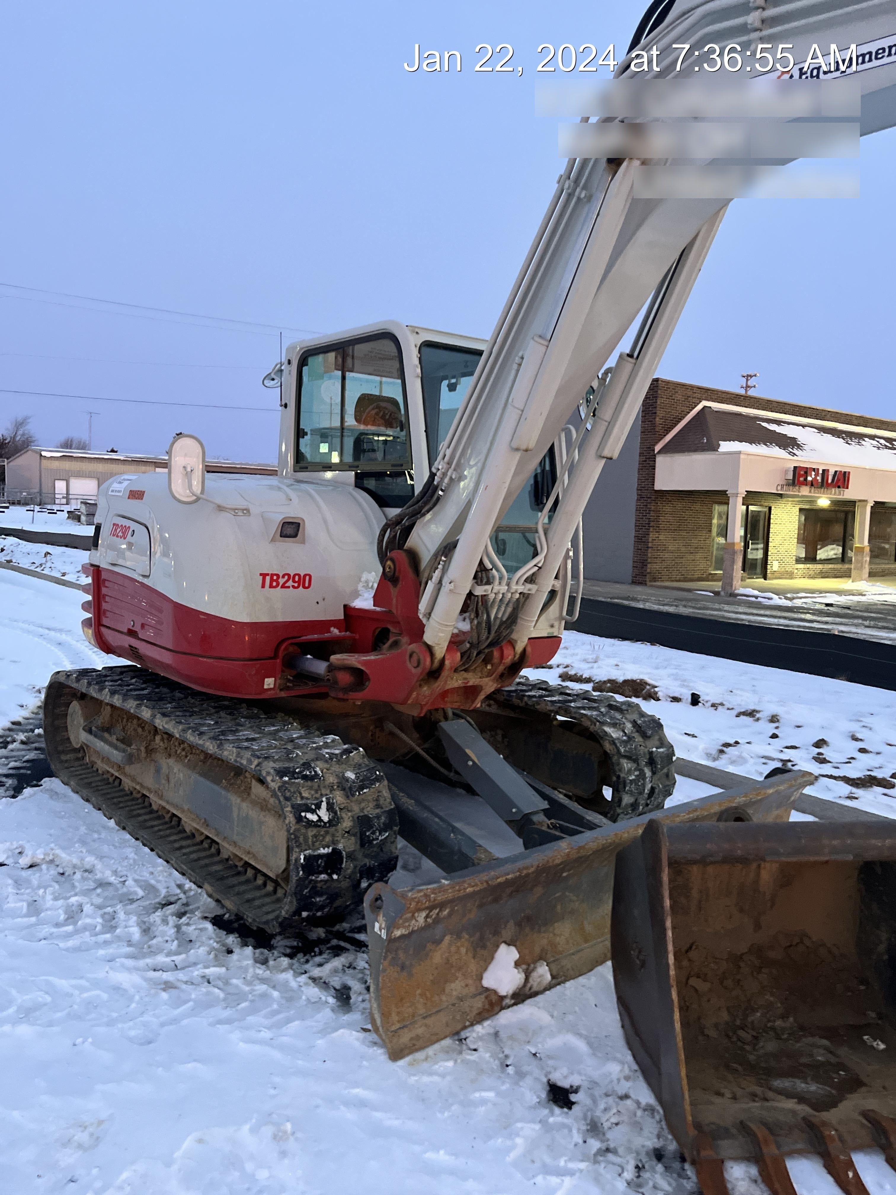 2023 TAKEUCHI TB290-CR