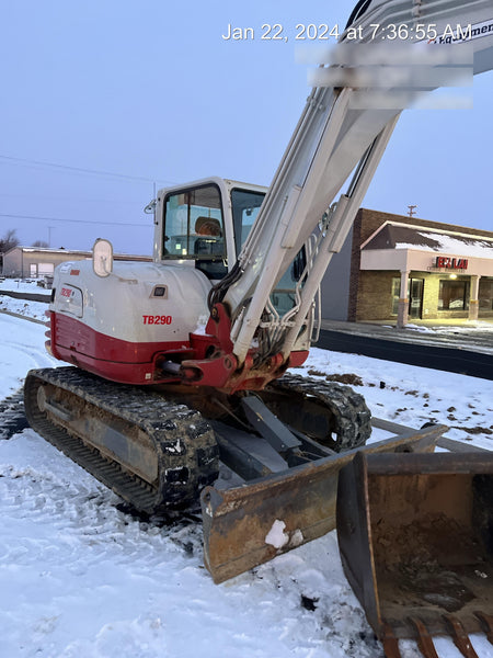 2023 TAKEUCHI TB290-CR