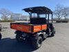 2021 Kubota RTV-X1140W-H Plastic Canopy, Windshield Acrylic Clear, LED Strobe Light, Wire Harness Kit, Back up Alarm