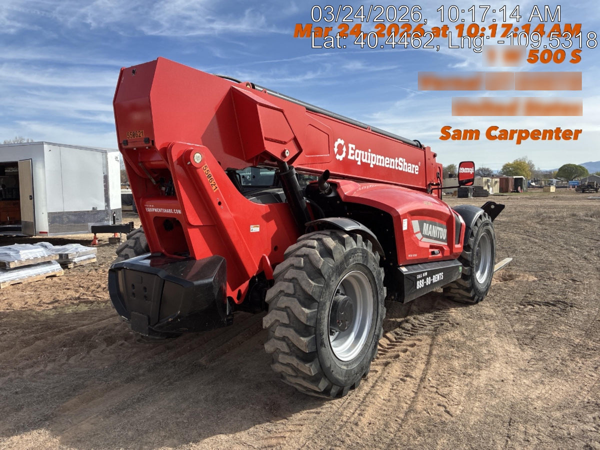 2025 MANITOU MTA1255