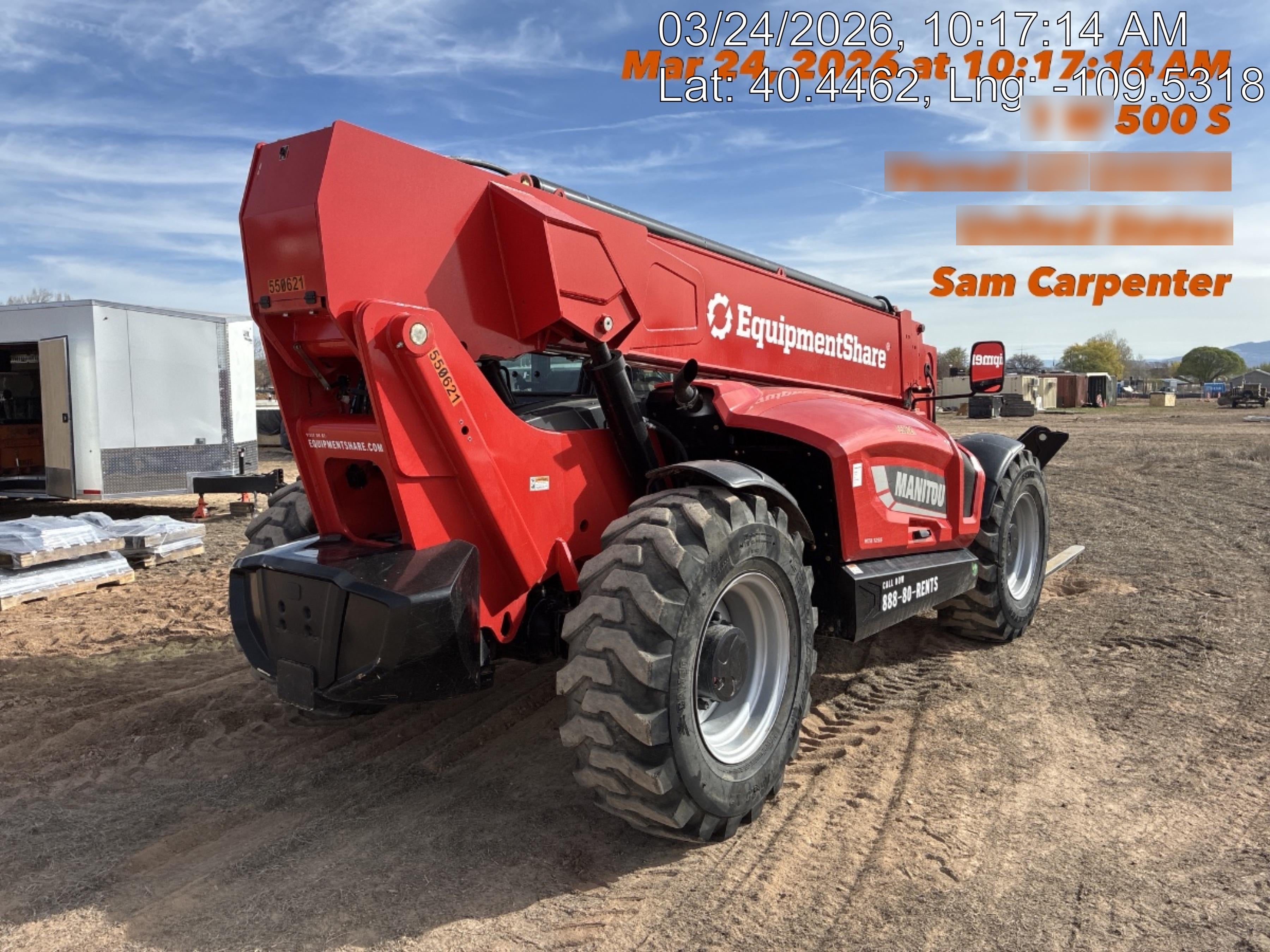 2025 MANITOU MTA1255