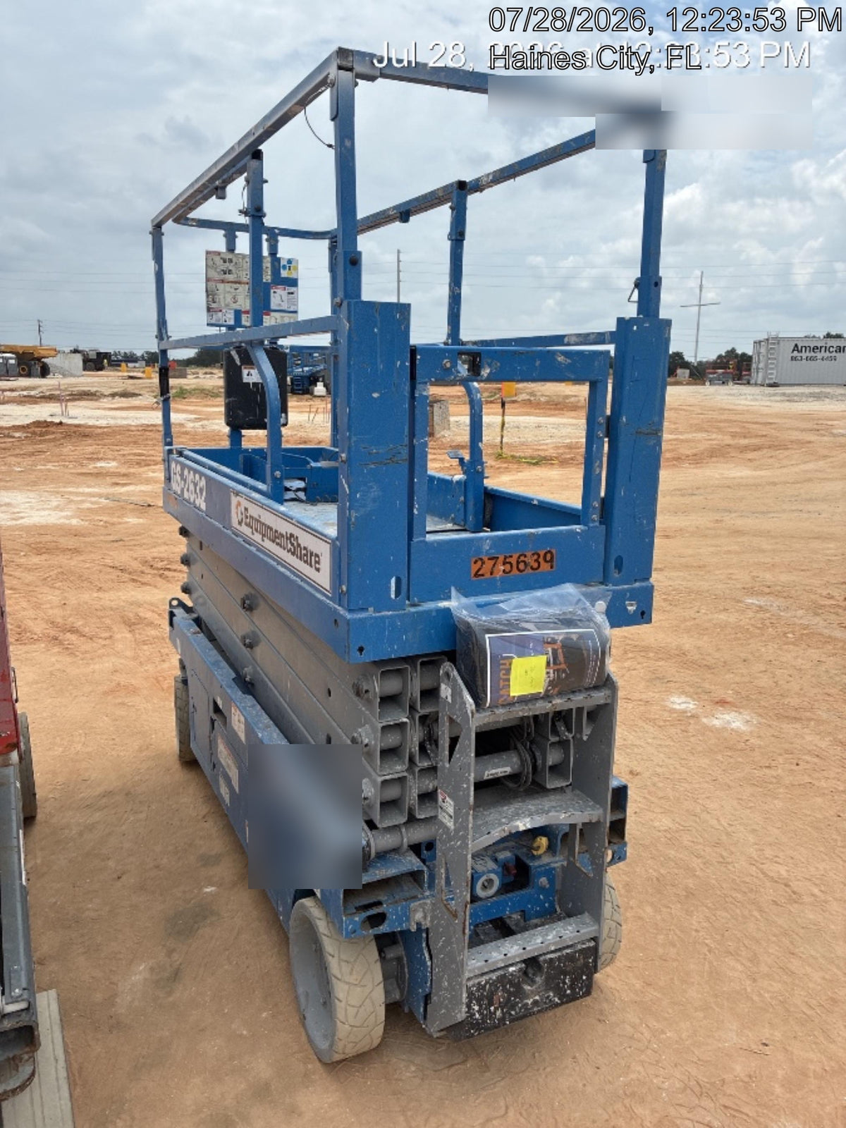 2022 GENIE GS-2632