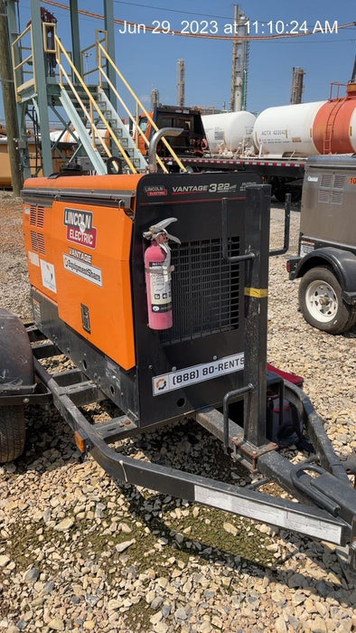 2020 Lincoln Electric Vantage 322 Ready-Pak 3