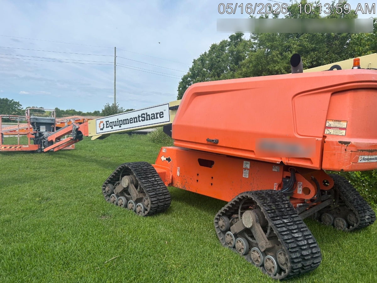 2021 JLG 660SJ Quad Track