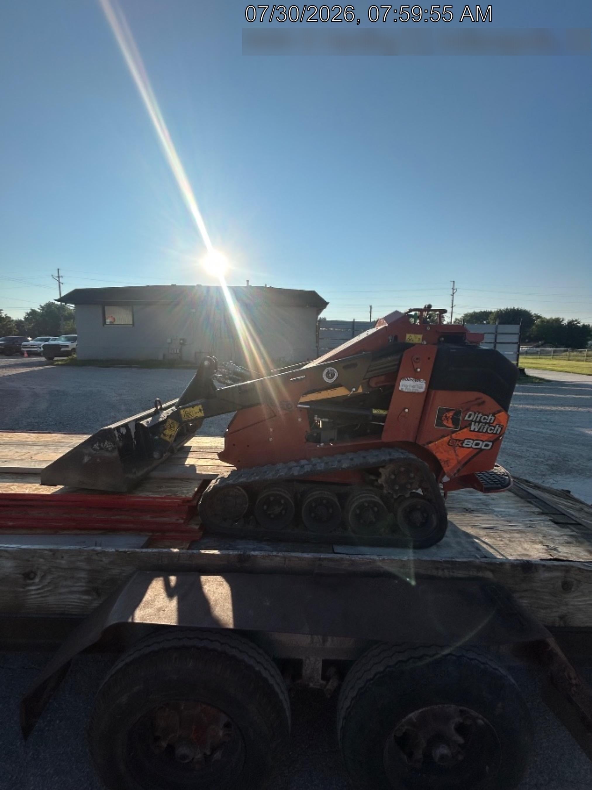 2020 DITCH WITCH SK800A