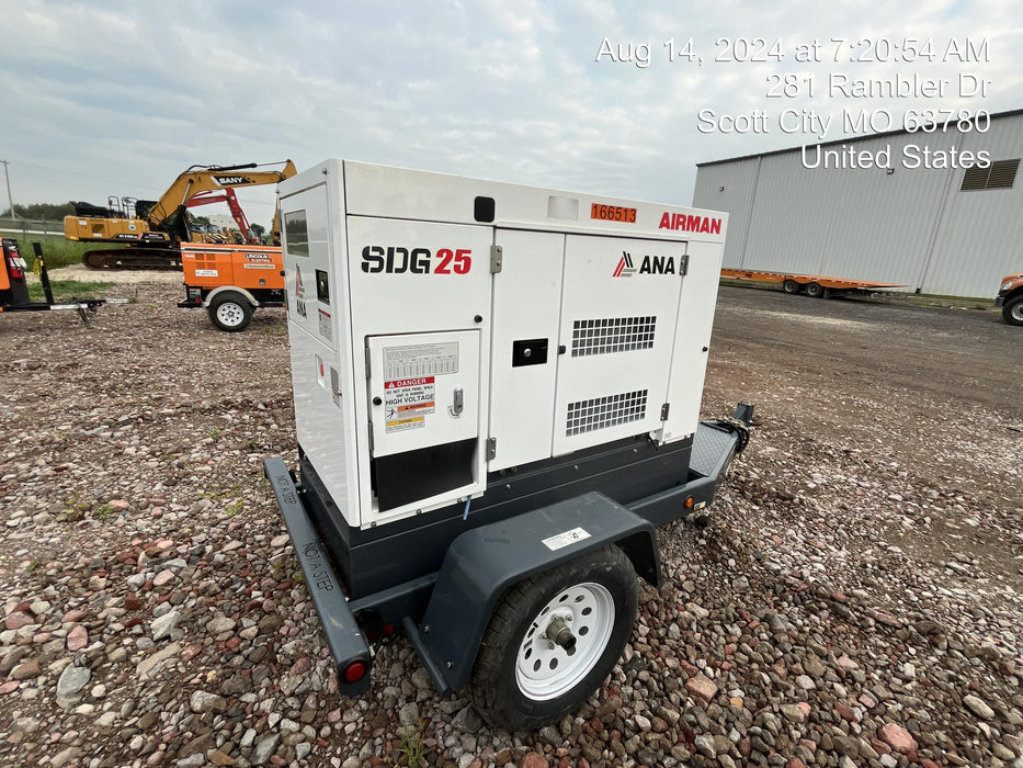 2021 AIRMAN SDG25S-8E1