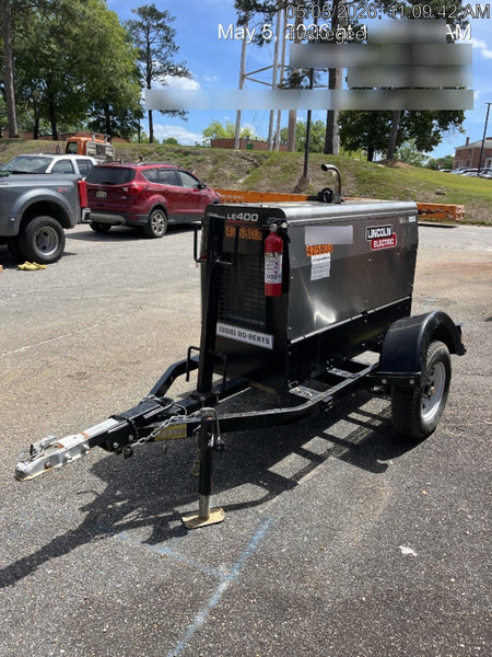 2024 Lincoln Electric LE400 Kubota V1505, Trlr, Cable Rack, Light Kit, ES Decals, T3