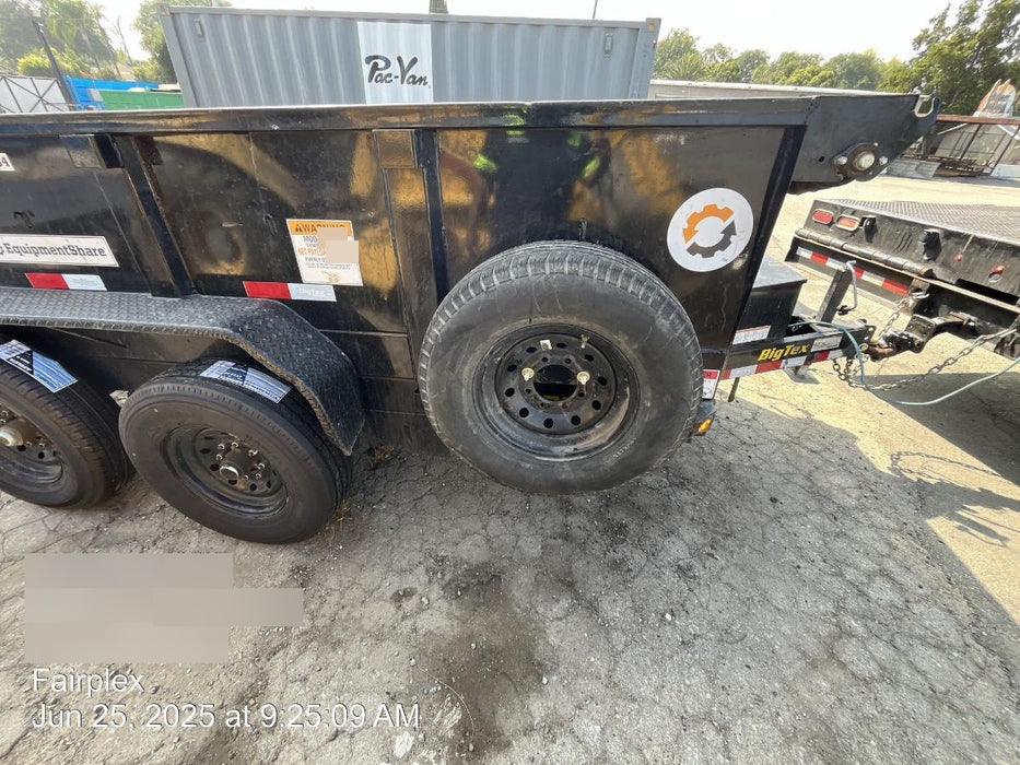 2023 BIG TEX TRAILER 12SR-12XLBK6SIR