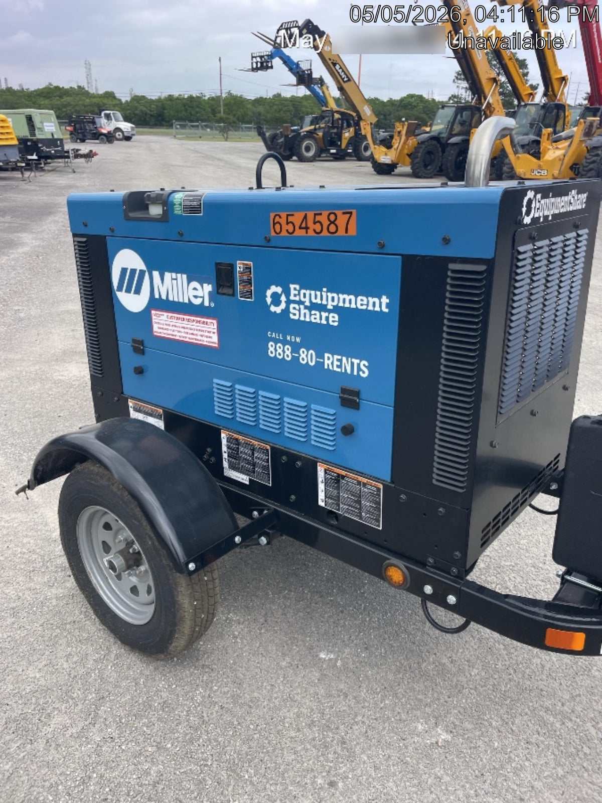 2026 MILLER ELECTRIC BIG BLUE 400