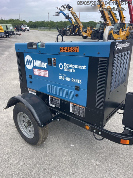 2026 MILLER ELECTRIC BIG BLUE 400