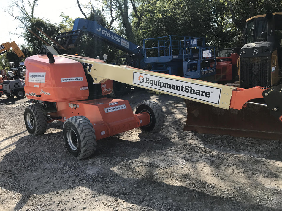 2021 JLG 460SJ