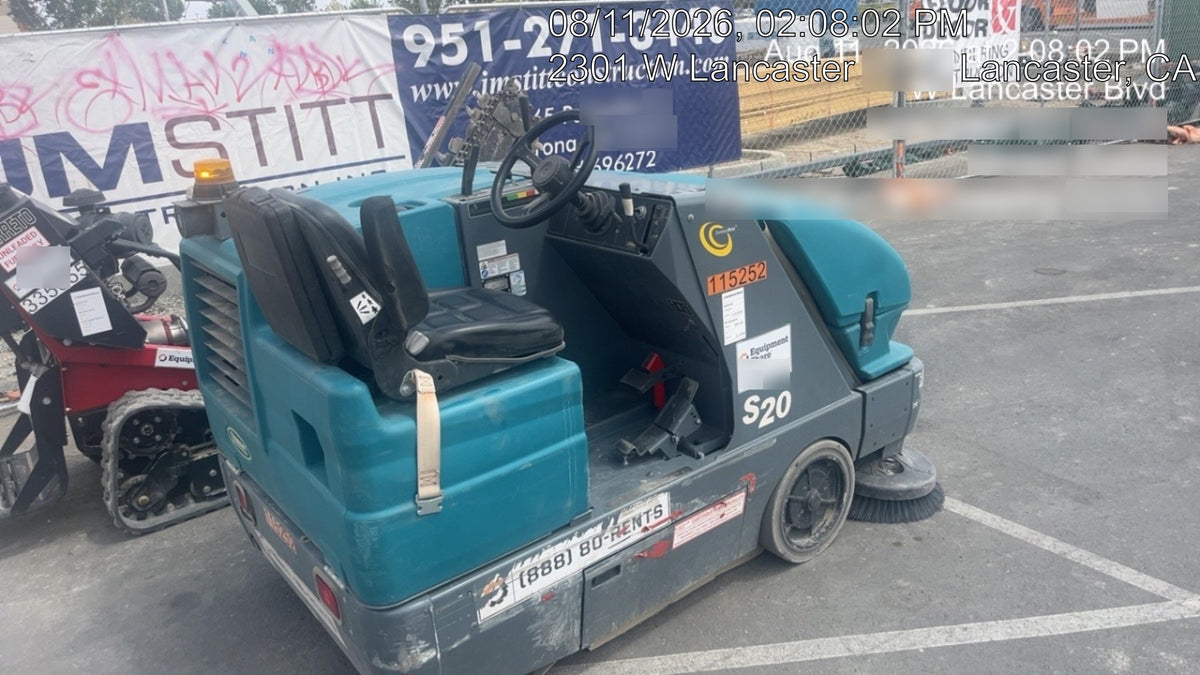 2020 TENNANT S20 LPG