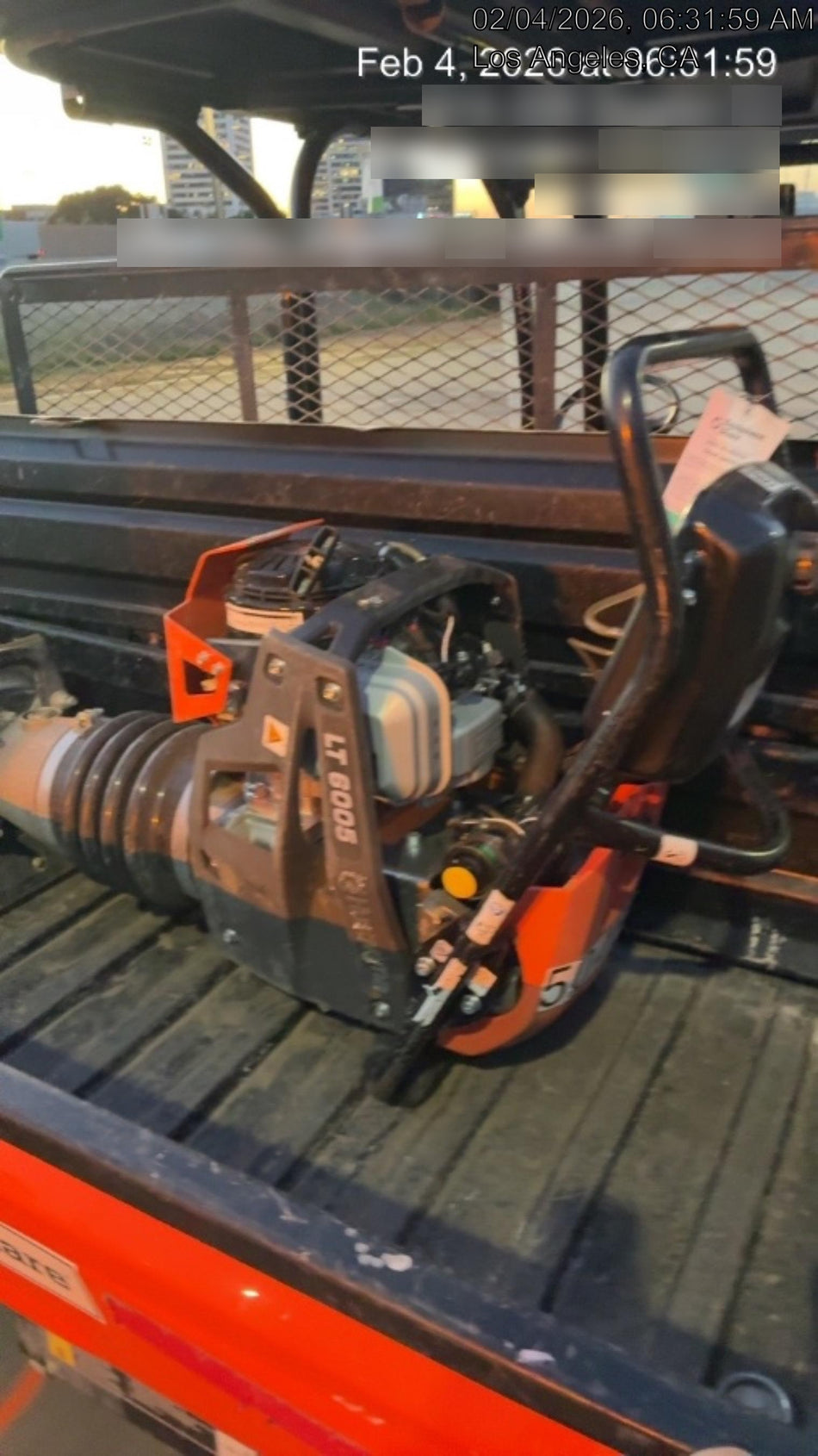 2025 HUSQVARNA LT6005