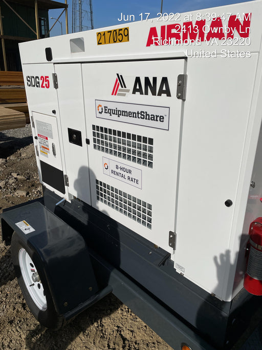 2022 AIRMAN SDG25S-8E1