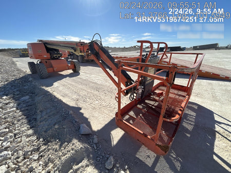 2019 JLG 660SJ
