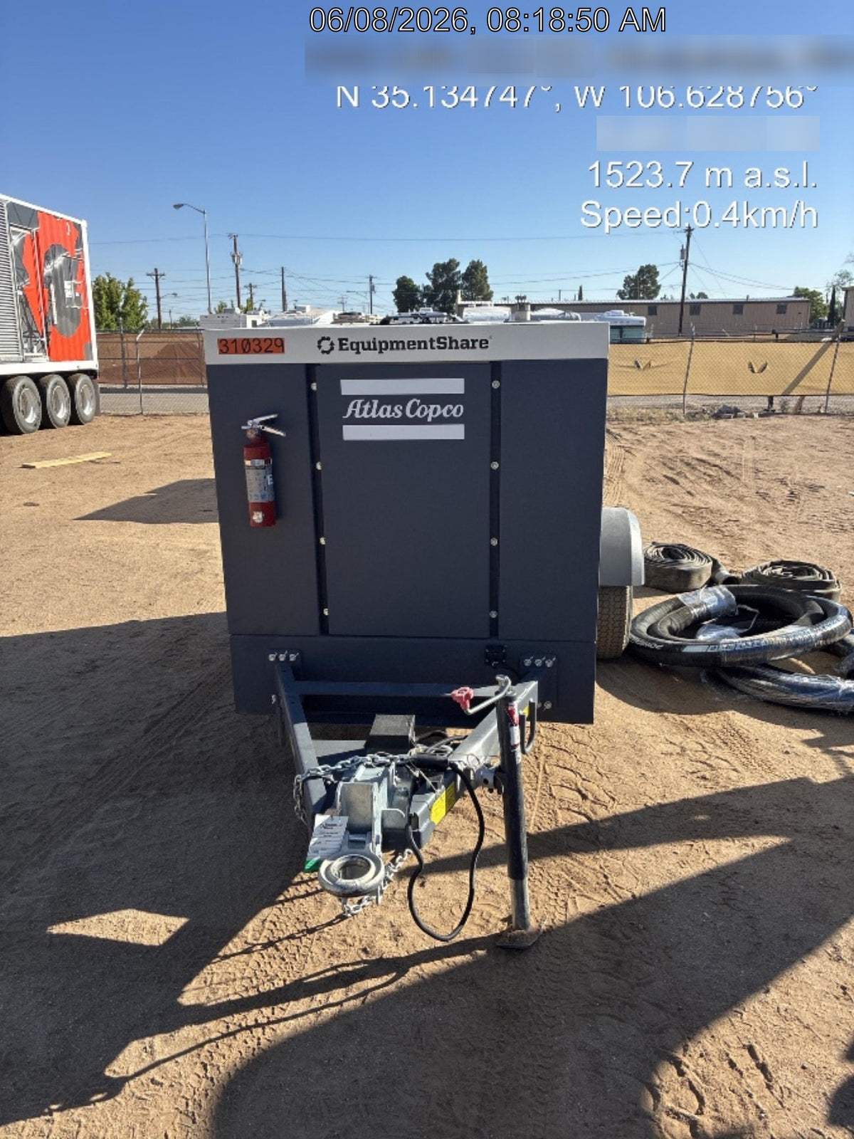 2023 ATLAS COPCO PAC F44 KD-S