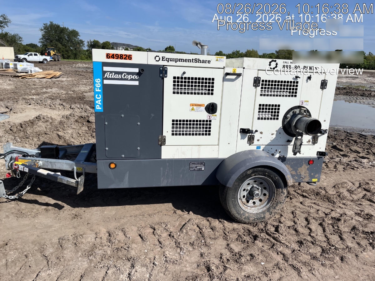2026 ATLAS COPCO PAC F66 KD-S