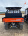 2022 Kubota RTV-X1140W-H Plastic Canopy, Windshield Acrylic Clear, LED Strobe Light, Wire Harness Kit, Back up Alarm