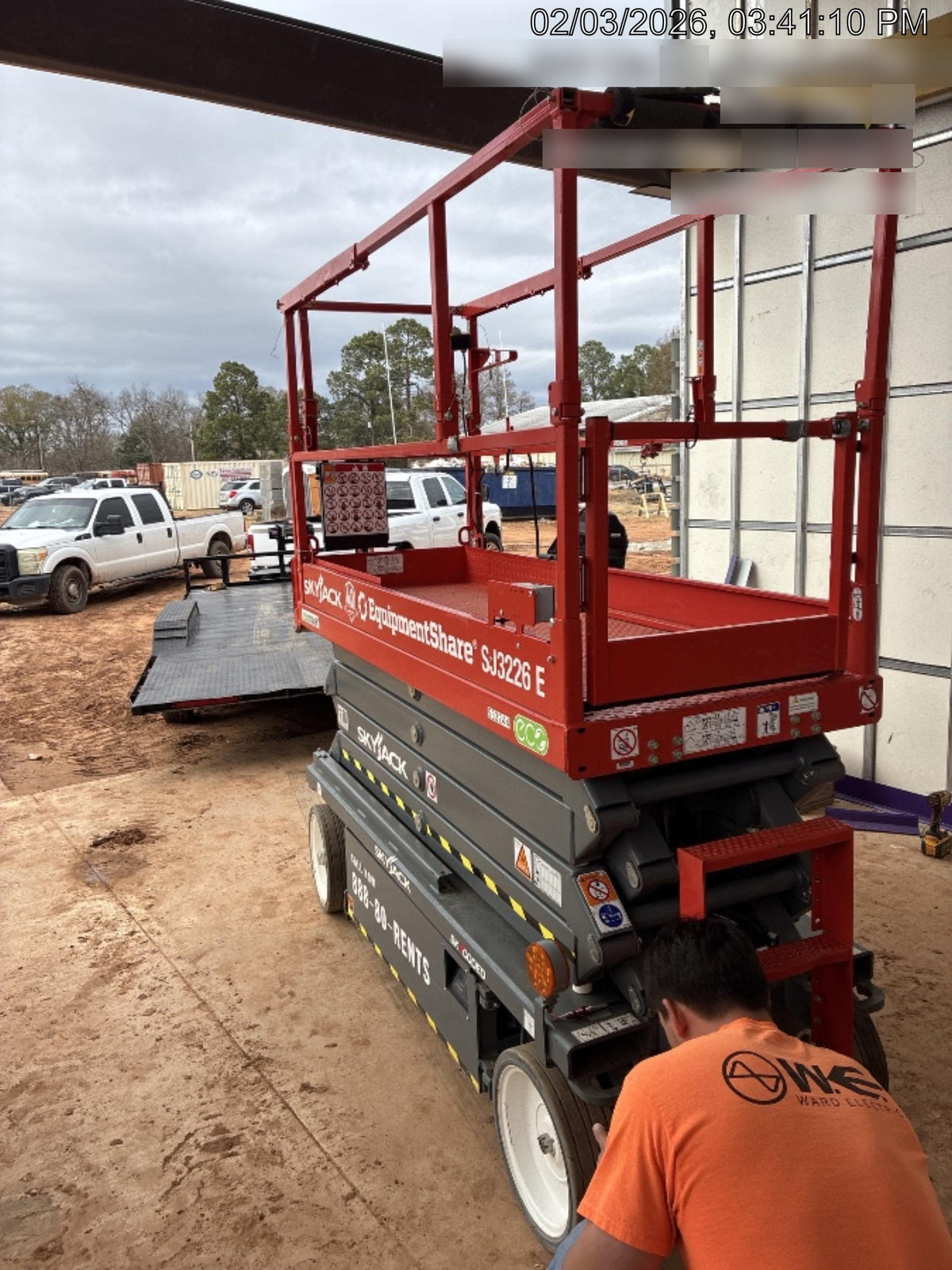 2025 SKYJACK SJ3226