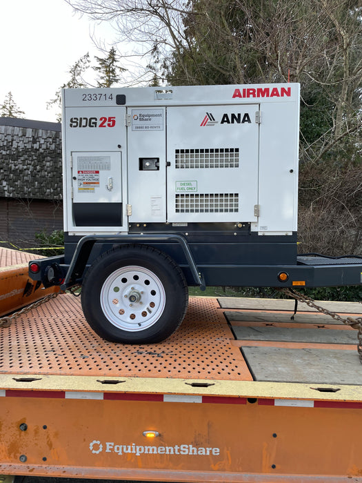 2022 AIRMAN SDG25S-8E1