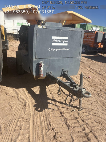 2021 ATLAS COPCO XATS 400 PFF