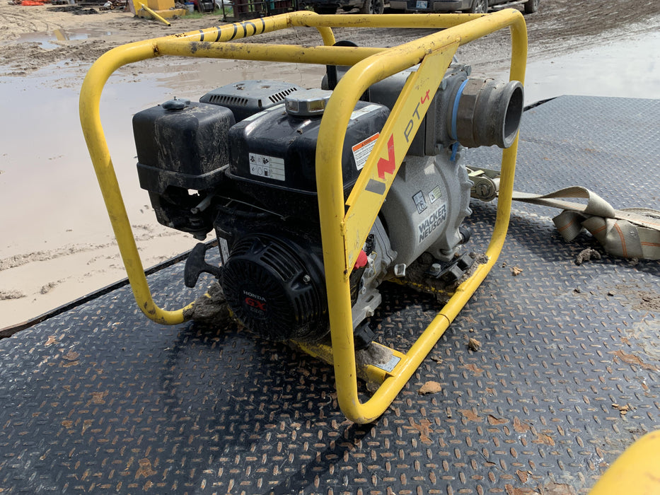 2018 WACKER NEUSON PDT3A