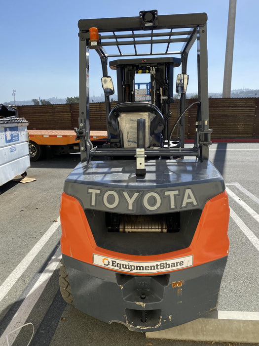 2022 TOYOTA 50-8FGU30 LP - Quad