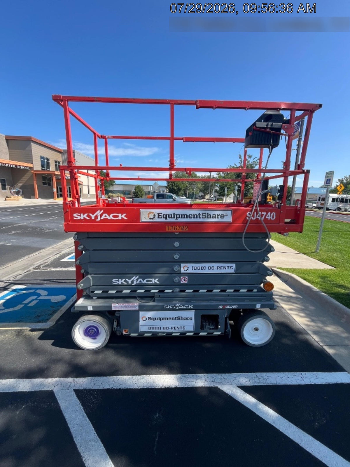 2021 SKYJACK SJ4740