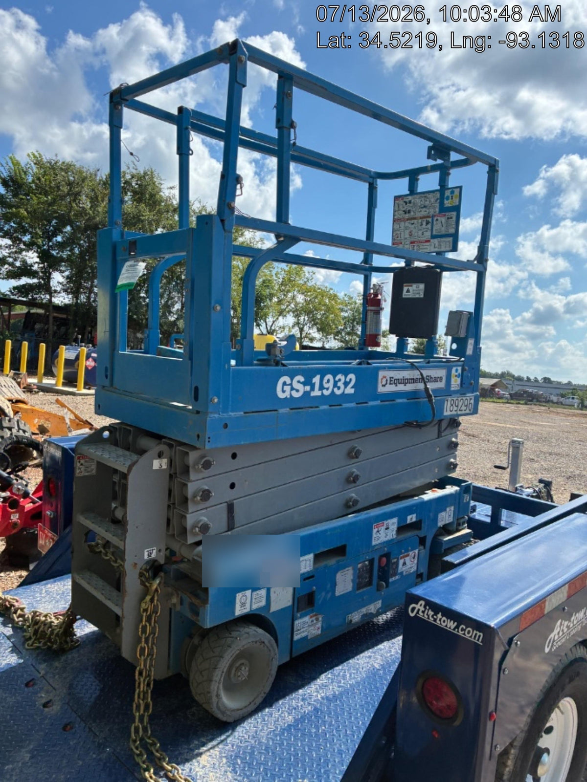 2021 GENIE GS-1932