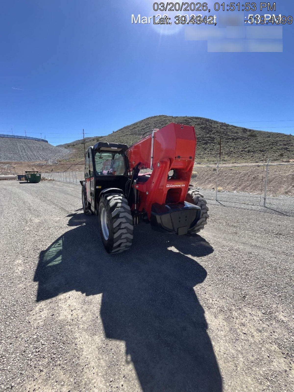 2025 MANITOU MTA1255